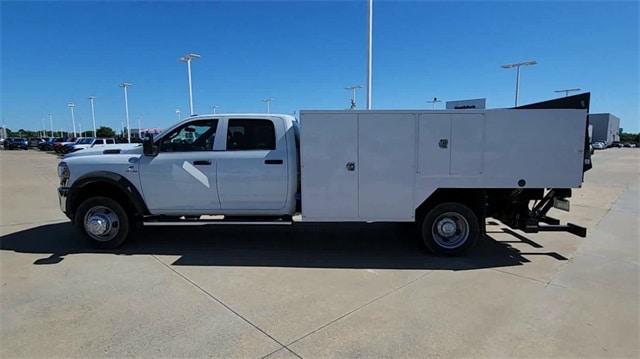 2024 RAM Ram 5500 Chassis Cab RAM 5500 TRADESMAN CHASSIS CREW CAB 4X4 84 CA