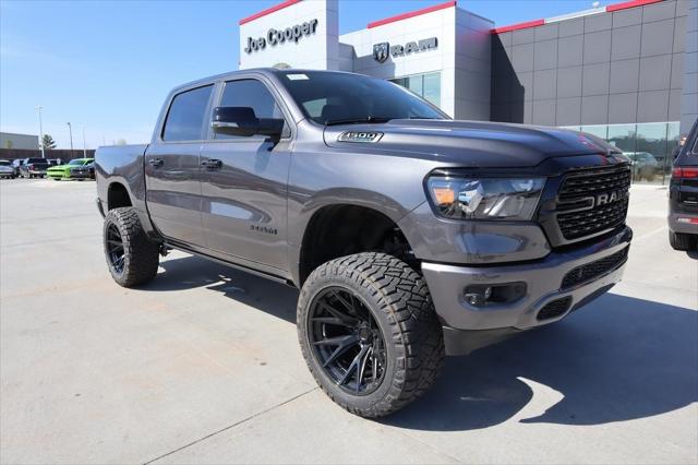 2024 RAM Ram 1500 RAM 1500 BIG HORN CREW CAB 4X4 57 BOX