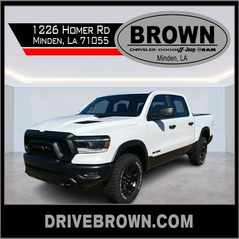 2024 RAM Ram 1500 RAM 1500 REBEL CREW CAB 4X4 57 BOX