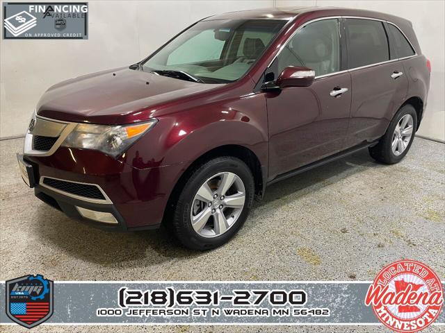 2011 Acura MDX SH AWD 4dr SUV for sale in North Wadena, MN