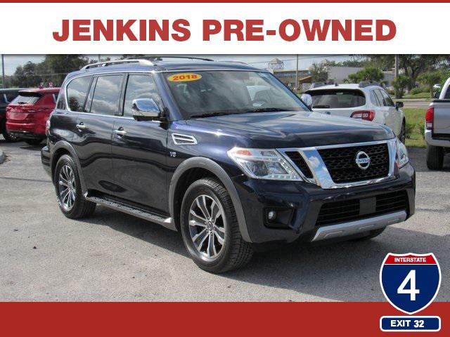 New or Used Nissan Armada SL for Sale in Orlando FL