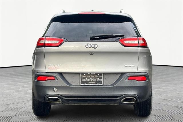 Used 2015 Jeep Cherokee For Sale in Olive Branch, MS