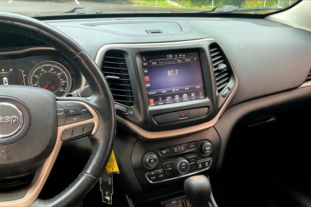 Used 2015 Jeep Cherokee For Sale in Olive Branch, MS