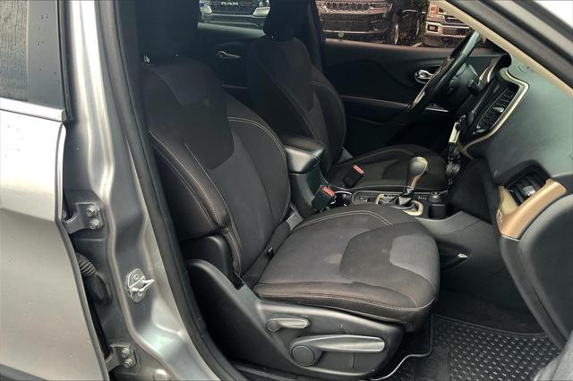 Used 2015 Jeep Cherokee For Sale in Olive Branch, MS