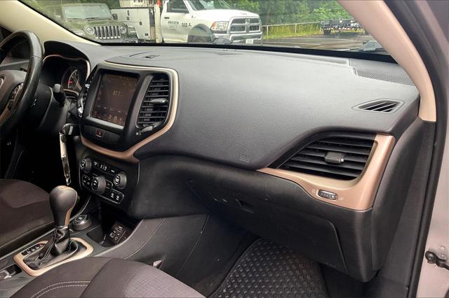 Used 2015 Jeep Cherokee For Sale in Olive Branch, MS