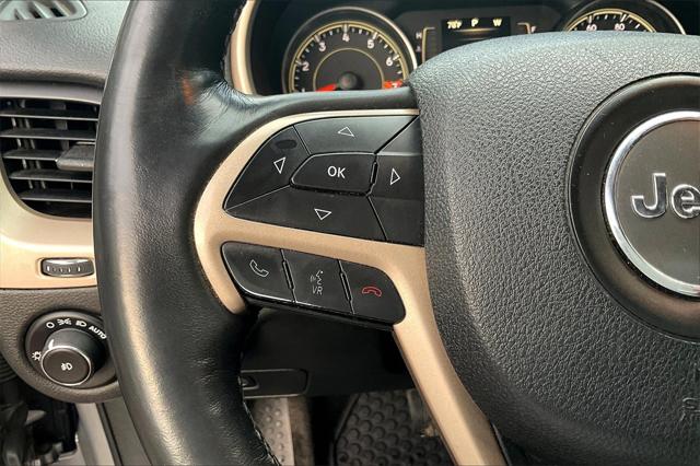 Used 2015 Jeep Cherokee For Sale in Olive Branch, MS