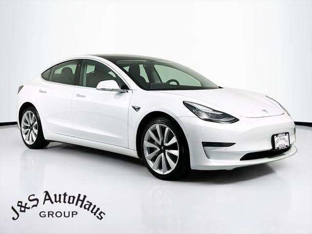 Used tesla model 3 deals long range dual motor