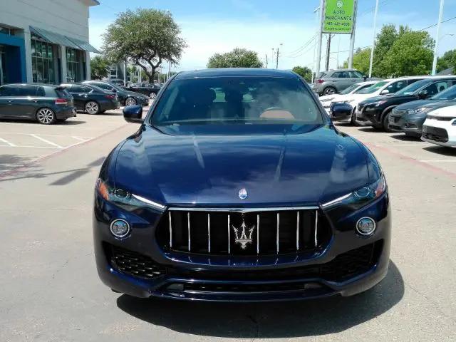 2021 Maserati Levante Standard