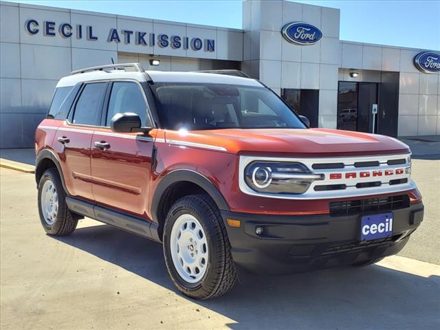 2024 Ford Bronco Sport Heritage for sale in Hondo, TX