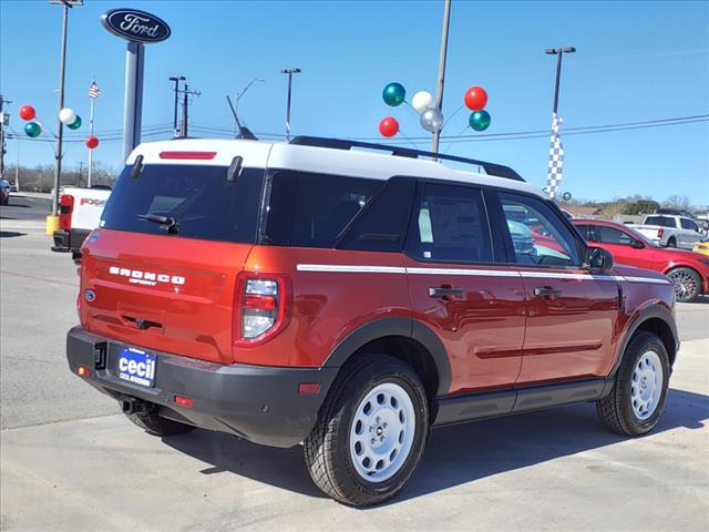 2024 Ford Bronco Sport Heritage