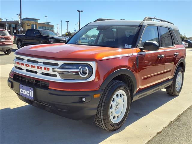 2024 Ford Bronco Sport Heritage