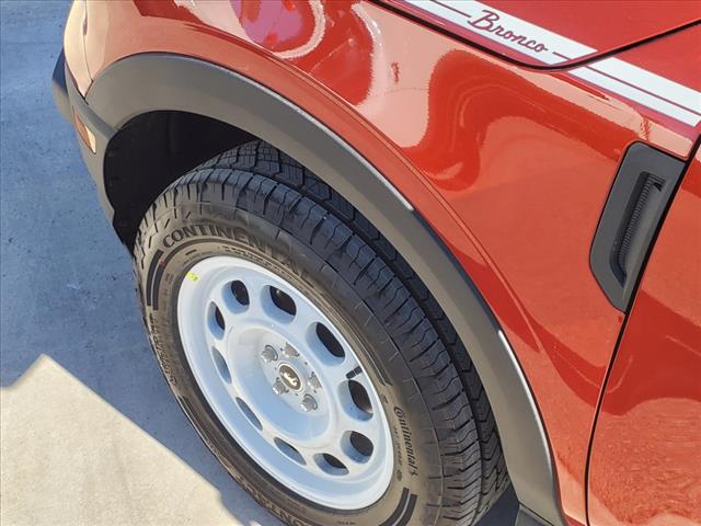 2024 Ford Bronco Sport Heritage
