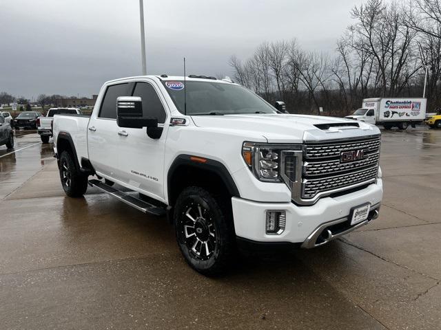2020 GMC Sierra 2500HD 4WD Crew Cab Standard Bed Denali for sale in Fort Madison, IA