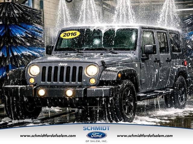 2016 Jeep Wrangler Unlimited Freedom for sale in Salem, IL