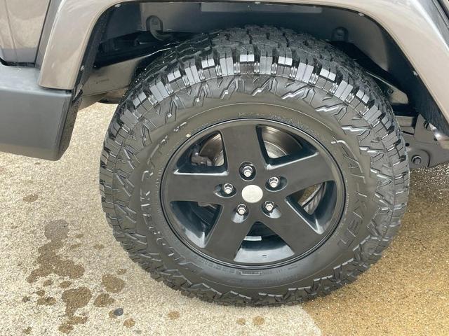 2016 Jeep Wrangler Unlimited Freedom