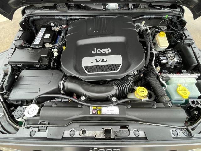2016 Jeep Wrangler Unlimited Freedom