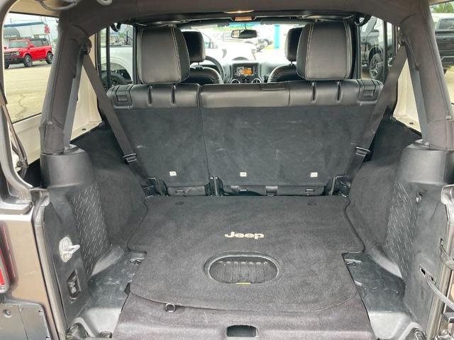 2016 Jeep Wrangler Unlimited Freedom