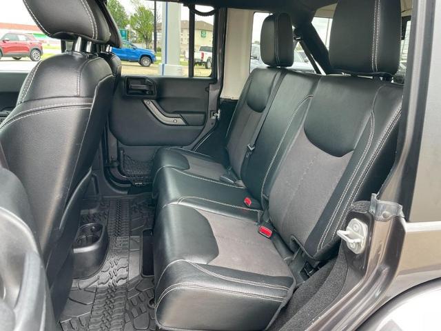 2016 Jeep Wrangler Unlimited Freedom