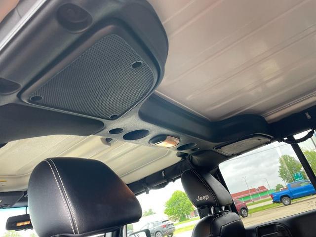 2016 Jeep Wrangler Unlimited Freedom
