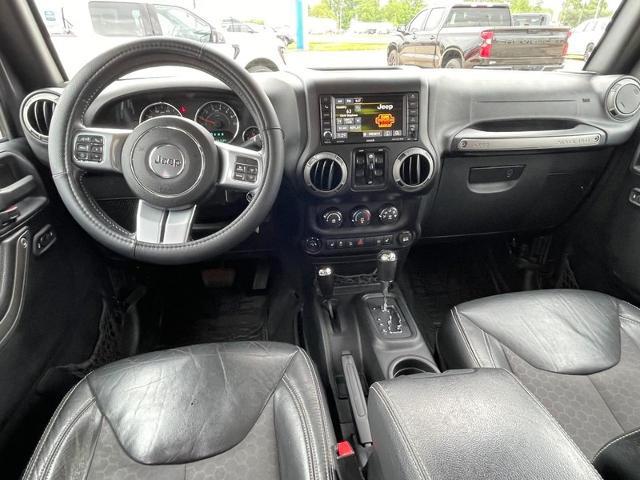 2016 Jeep Wrangler Unlimited Freedom