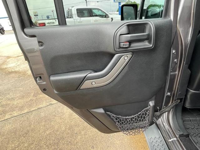 2016 Jeep Wrangler Unlimited Freedom