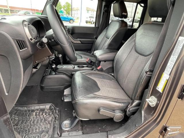 2016 Jeep Wrangler Unlimited Freedom