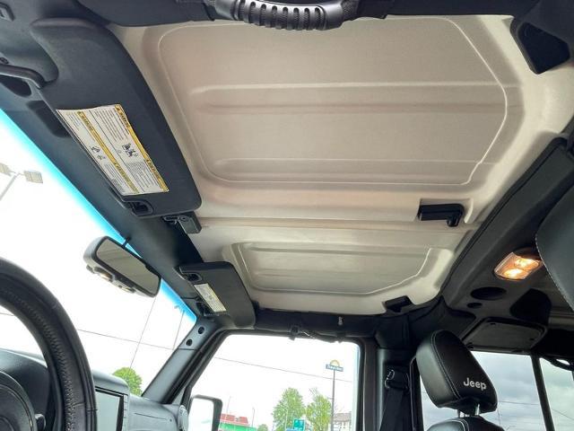 2016 Jeep Wrangler Unlimited Freedom