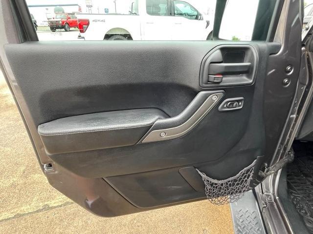 2016 Jeep Wrangler Unlimited Freedom