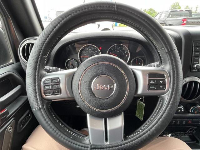 2016 Jeep Wrangler Unlimited Freedom
