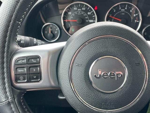 2016 Jeep Wrangler Unlimited Freedom