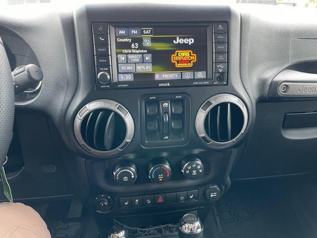 2016 Jeep Wrangler Unlimited Freedom