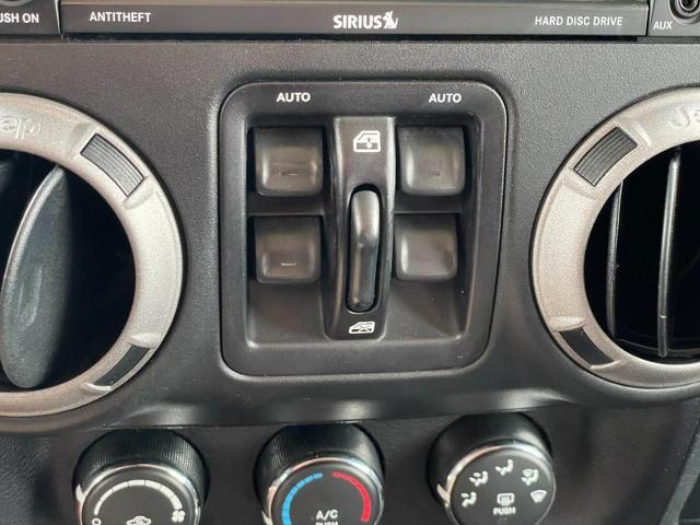 2016 Jeep Wrangler Unlimited Freedom