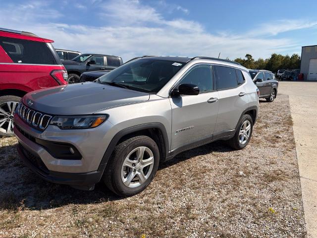 2023 Jeep Compass Latitude 4x4