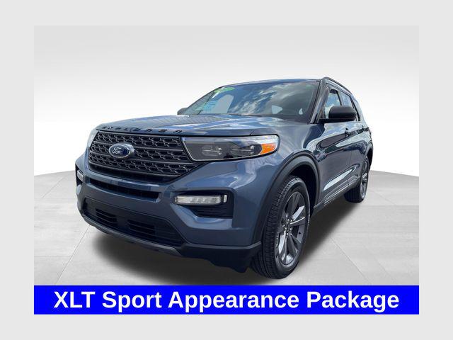 2021 Ford Explorer XLT for sale near Newark, OH