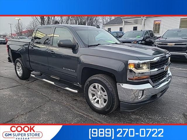 2017 Chevrolet Silverado 1500 1LT for sale in Vassar, MI