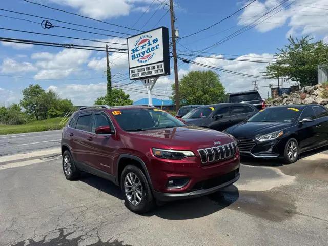 2019 Jeep Cherokee Latitude Plus 4x4 for sale in Allentown, PA