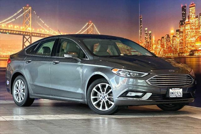 Used 2017 Ford Fusion Sedan 4D SE Energi I4 Hybrid Ratings Values