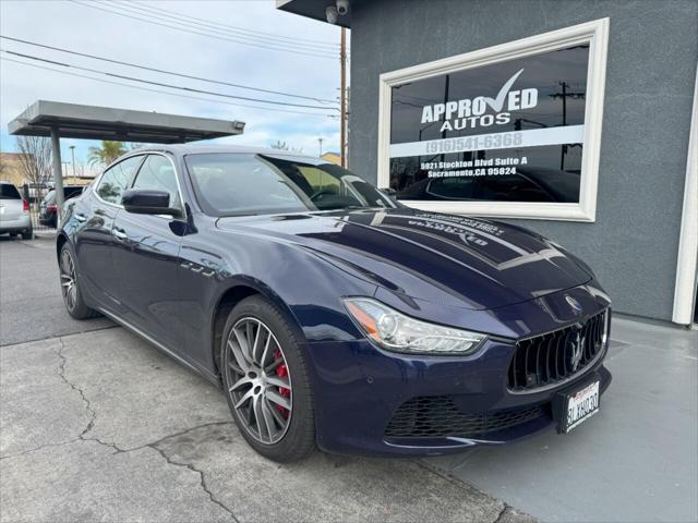 Sold 2017 Maserati Levante in Rancho Cordova