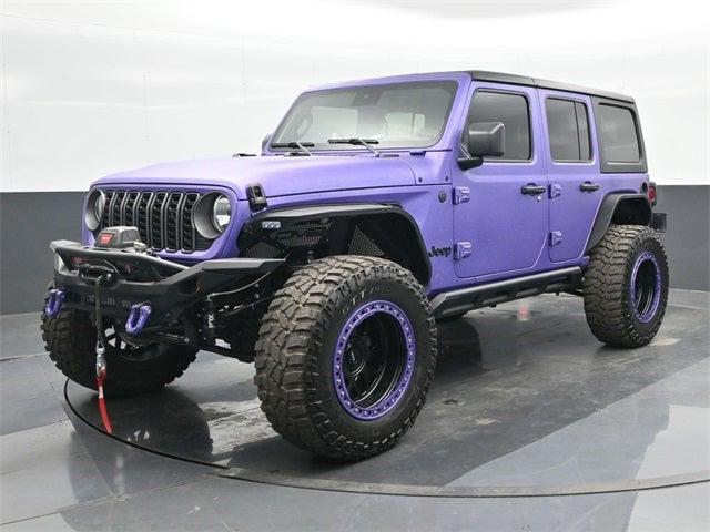 2024 Jeep Wrangler WRANGLER 4-DOOR SPORT S