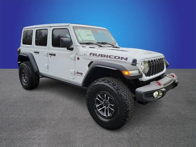 2024 Jeep Wrangler WRANGLER 4-DOOR RUBICON