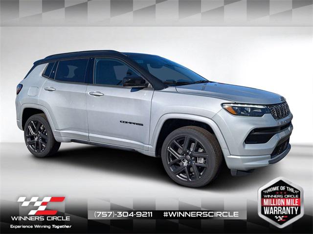 2024 Jeep Compass COMPASS LIMITED 4X4