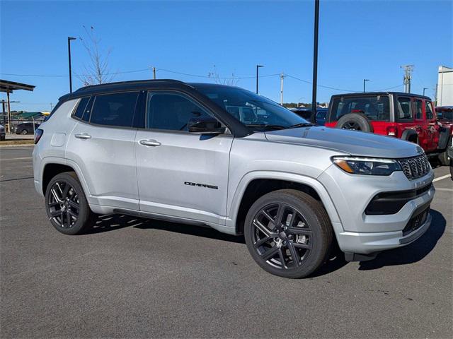 2024 Jeep Compass COMPASS LIMITED 4X4