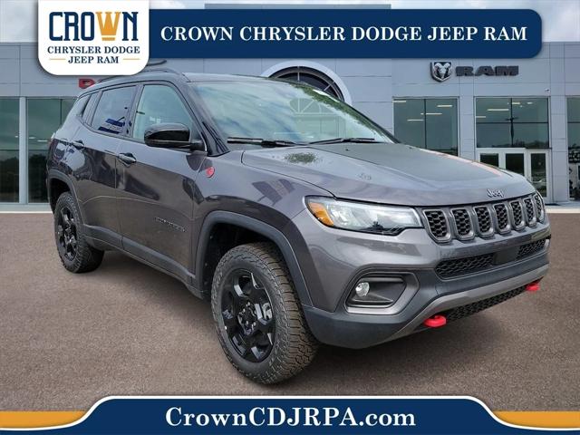 2024 Jeep Compass COMPASS TRAILHAWK 4X4