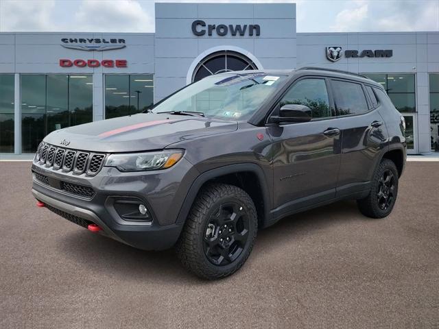 2024 Jeep Compass COMPASS TRAILHAWK 4X4