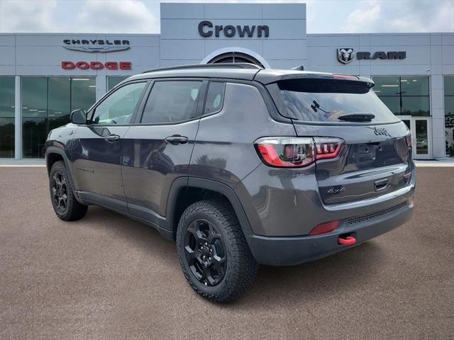 2024 Jeep Compass COMPASS TRAILHAWK 4X4