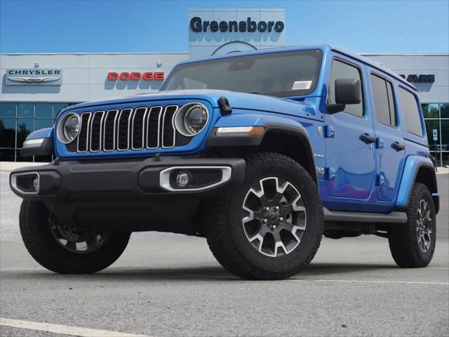 2024 Jeep Wrangler WRANGLER 4-DOOR SAHARA