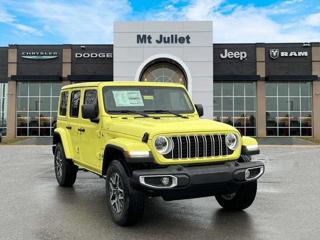 2024 Jeep Wrangler WRANGLER 4-DOOR SAHARA