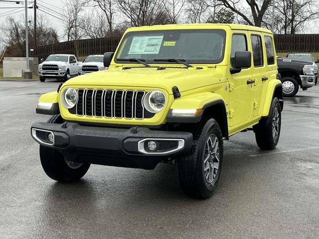 2024 Jeep Wrangler WRANGLER 4-DOOR SAHARA