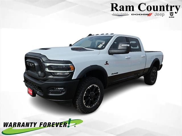 2024 RAM Ram 2500 RAM 2500 REBEL CREW CAB 4X4 64 BOX