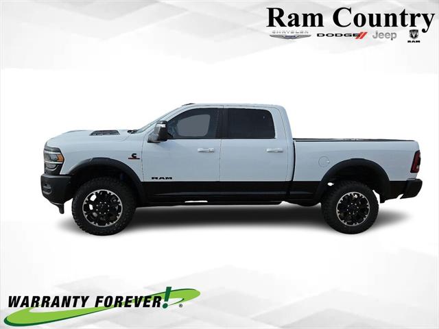 2024 RAM Ram 2500 RAM 2500 REBEL CREW CAB 4X4 64 BOX